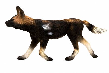 Фигурка - Собака африканская, размер 11 х 2 х 6 см. 